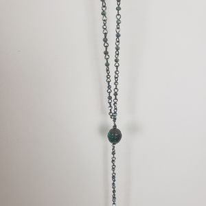 Long Dangle Necklace